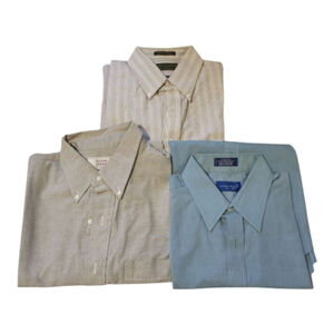 Dress Shirt Bundle Men's Long Sleeve Size 16